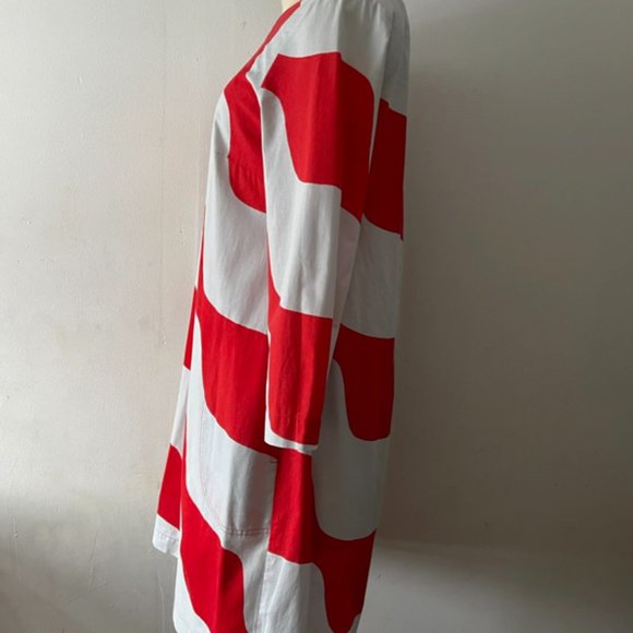 Marimekko cotton long sleeve dress - Picture 9 of 11